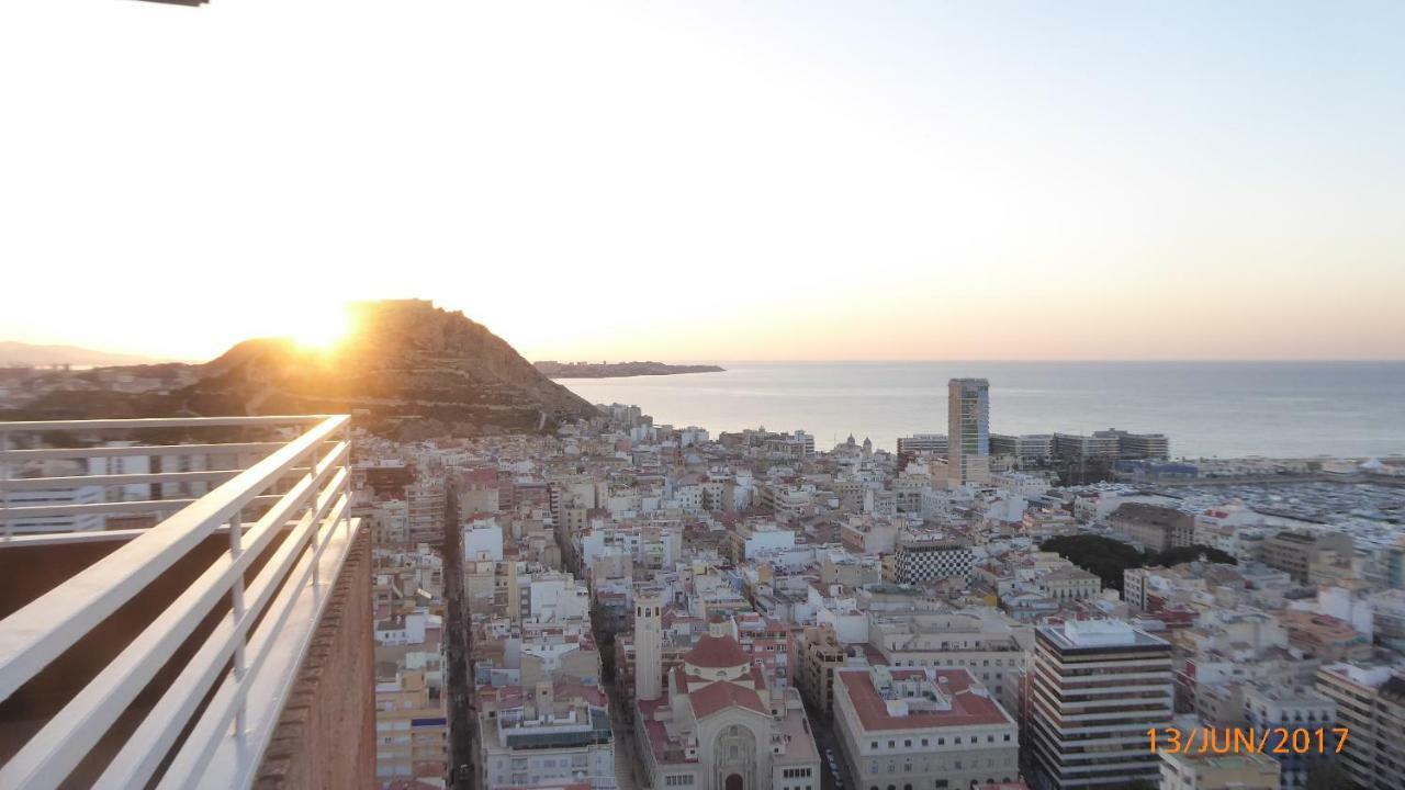 Alicante Top Sea View 29Th Apts Downtown&Beach Exterior photo