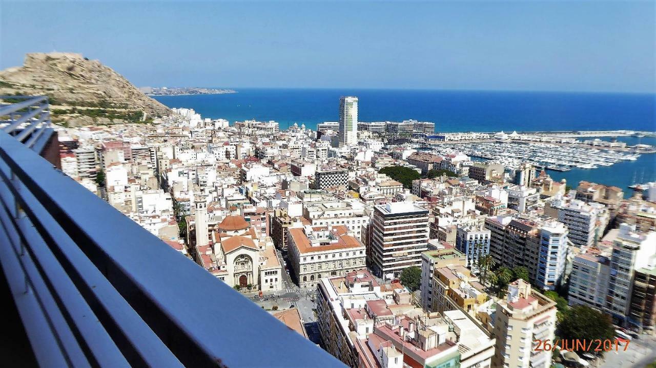 Alicante Top Sea View 29Th Apts Downtown&Beach Exterior photo