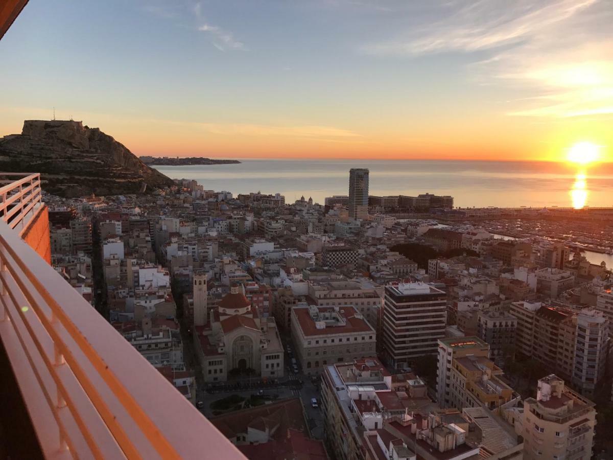 Alicante Top Sea View 29Th Apts Downtown&Beach Exterior photo